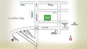 Location of Vastu Siddhanta Niketan - Image 52785