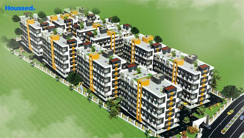 Project Image of Vastu Siddhanta Niketan in Bhawrasla, Indore - Image 52782