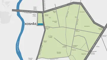 Location of BGC Kosmas - Image 15132