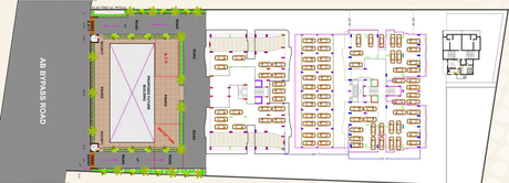 Master Plan of JVD Devdarshan in Bicholi Mardana, Indore - Image 113643