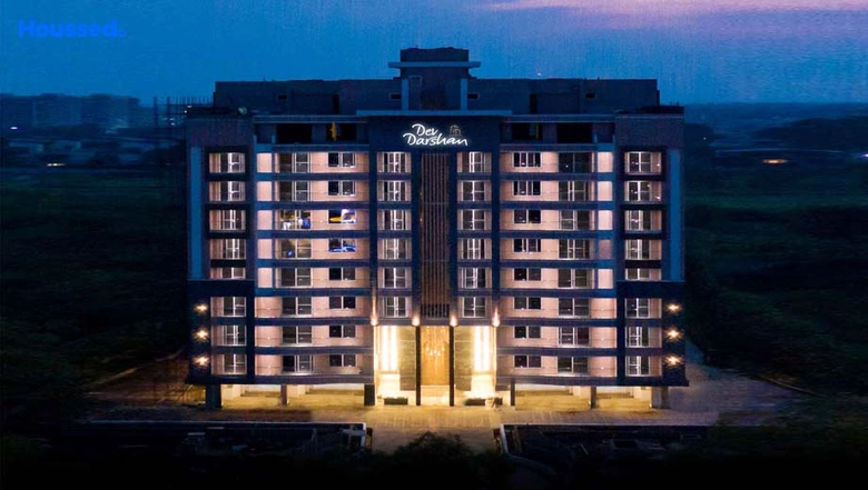 Project Image of JVD Devdarshan in Bicholi Mardana, Indore - Image 113639