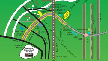 Location of SEAC Kuber Heights - Image 53006