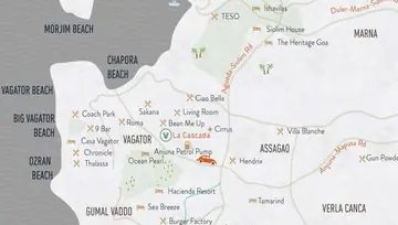 Location of Vianaar La Cascada - Image 42211