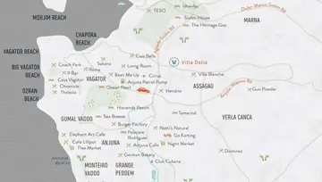 Location of Vianaar La Delia - Image 42287