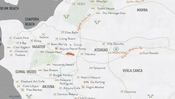 Location of Vianaar La Massima - Image 42364
