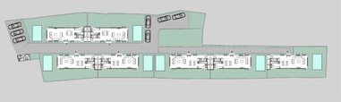 Master Plan of Vianaar La Massima in Assagao, Goa - Image 42365