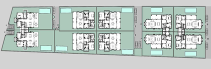 Master Plan of Vianaar La Cassinella in Assagao, Goa - Image 42384