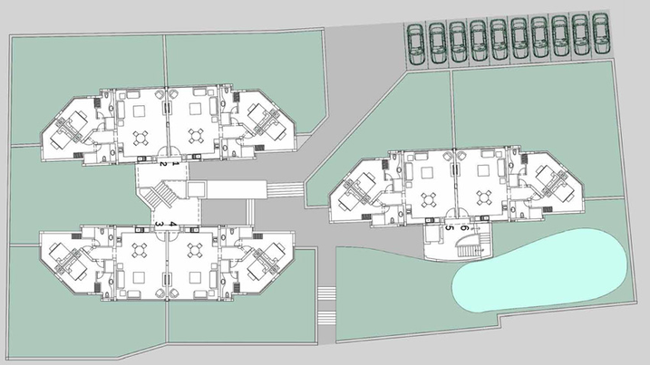 Master Plan of Vianaar EL Volar in Nerul, Goa - Image 649