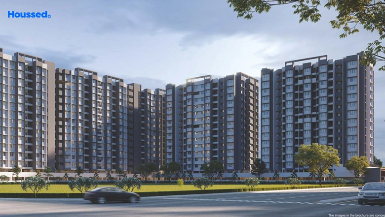 Project Image of Unique Infra Hexa Towers in Moshi, Pune - Image 15119