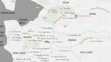Location of Vianaar Villa Moraira - Image 95008
