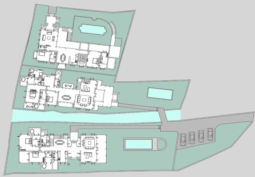Master Plan of Vianaar Villa Moraira in Siolim, Goa - Image 95009