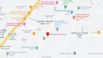 Location of Riddheesh Residency - Image 13816