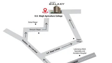 Location of Vijay Galaxy - Image 13861