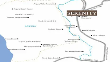 Location of Ashray Serenity - Image 657