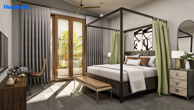 Sample Apartment of Ashray Serenity in Anjuna, Goa - Image 654