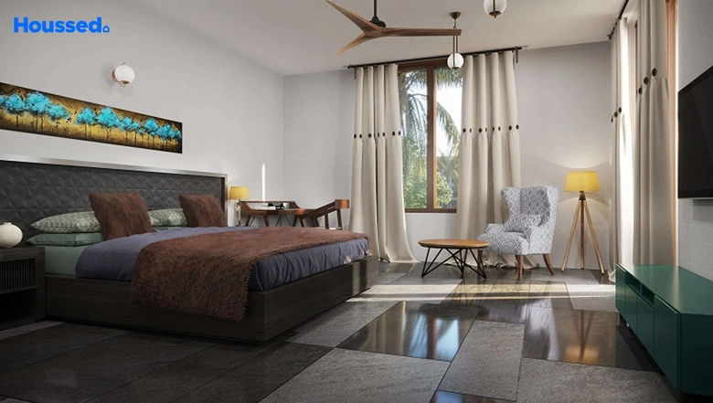 Sample Apartment of Ashray Serenity in Anjuna, Goa - Image 655