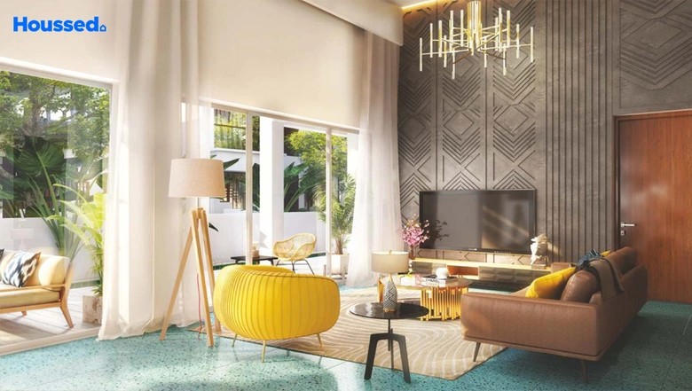 Sample Apartment of Ashray Mayberry Villa Phase 3 in Anjuna, Goa - Image 42452