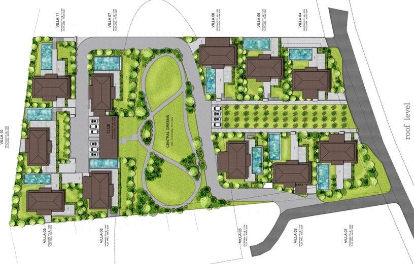 Master Plan of Rio Estado in Paliem, Goa - Image 753