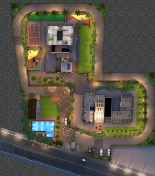 Master Plan of Patil Prangan in Gangapur Road, Nashik - Image 66945