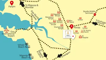 Location of Raj Elite - Image 42516