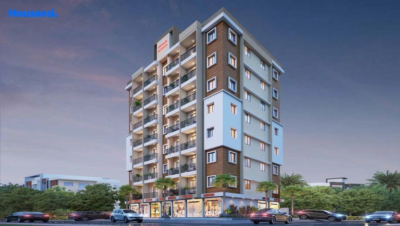 Project Image of Yogeshwar Shivalik Sadhana in Laxman Nagar, Nashik - Image 13906