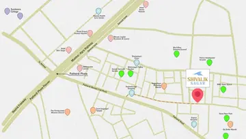 Location of Yogeshwar Shivalik Sagar - Image 13964