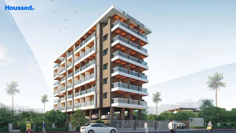 Project Image of Rushiraj Eclipse in Veer Sawarkar Nagar, Nashik - Image 13977