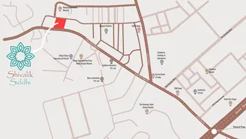 Location of Yogeshwar Shivalik Siddhi - Image 13999