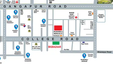 Location of Rushiraj Manjula - Image 14005