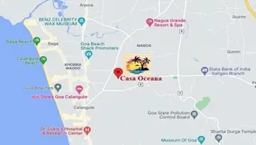 Location of Sabh Casa Oceana - Image 42571