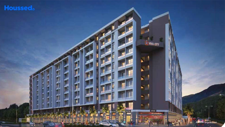 Project Image of Kohinoor Viva City in Dhanori, Pune - Image 15078