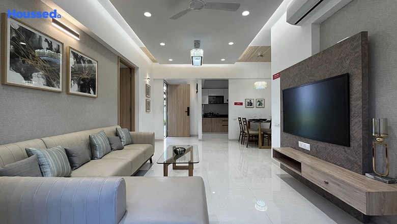 Sample Apartment of Kohinoor Viva City in Dhanori, Pune - Image 15087