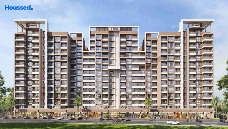 Project Image of Yogeshwar Shivalik Skygreen in Pathardi Phata, Nashik - Image 14042