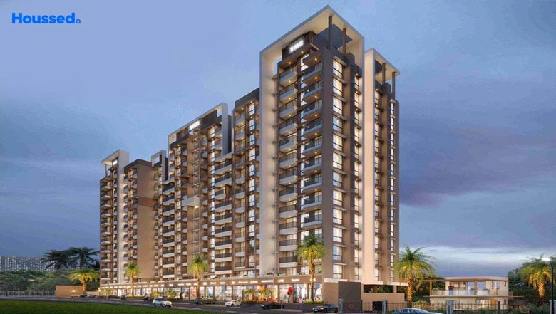 Project Image of Yogeshwar Shivalik Skygreen in Pathardi Phata, Nashik - Image 14041
