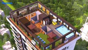 Amenities of Rushiraj Zenith - Image 120824