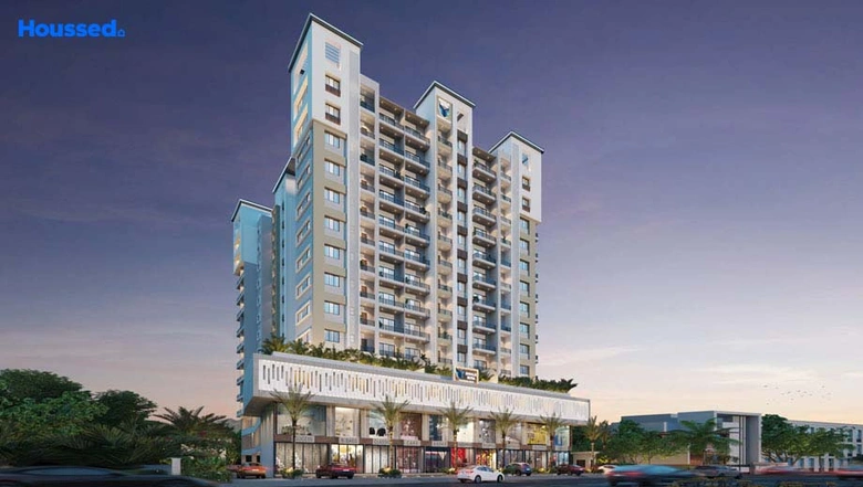 Project Image of Yogeshwar Shivalik Skyraa in Adgaon, Nashik - Image 14071