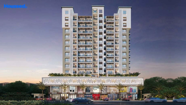 Project Image of Yogeshwar Shivalik Skyraa in Adgaon, Nashik - Image 14073