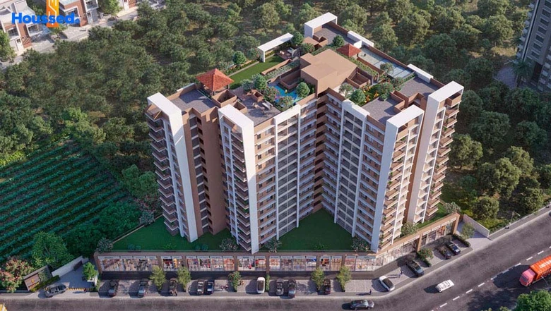 Project Image of Yogeshwar Shivalik Status in Indira Nagar, Nashik - Image 124170