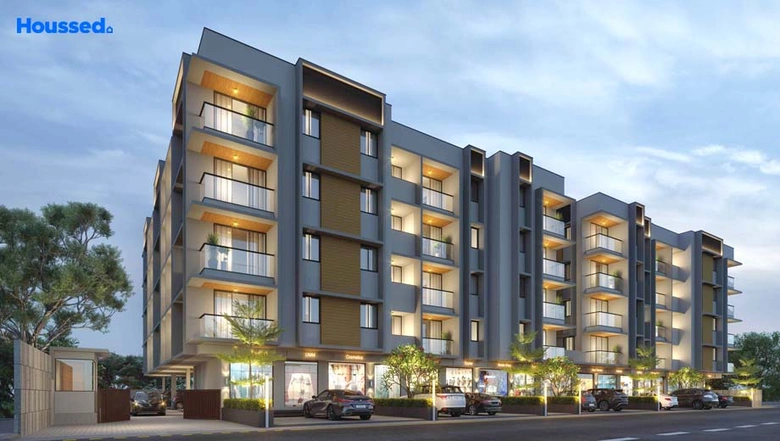 Project Image of Yogeshwar Shivalik Sankul in Indira Nagar, Nashik - Image 14101