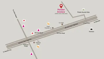 Location of Ravindra Pandav Enclave - Image 14157