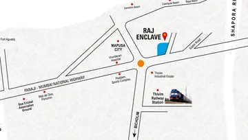 Location of Raj Enclave - Image 42589