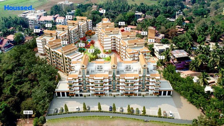 Project Image of Raj Enclave in Mapusa, Goa - Image 42584