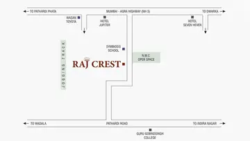 Location of Jaybhave Raj Crest - Image 14170