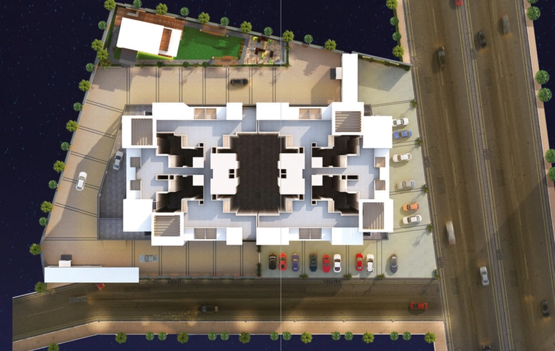 Master Plan of Aishwaryam Comfort Gold in Akurdi, Pune - Image 15069