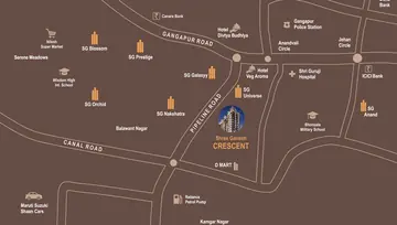 Location of Shree Ganesh Crescent - Image 14343
