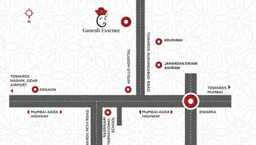 Location of Nerkar Ganesh Essence - Image 123513