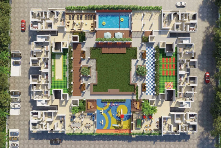 Master Plan of Nerkar Ganesh Essence in Panchavati, Nashik - Image 123514