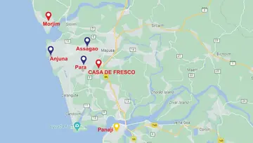Location of Luxofy Casa De Fresco - Image 42682