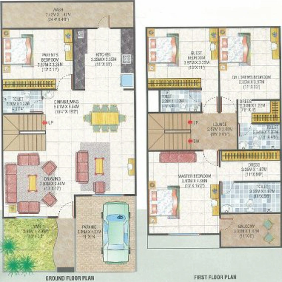 4 BHK House/Villa in Kalindi Mid Town in Bypass Road, Indore - Image 504499