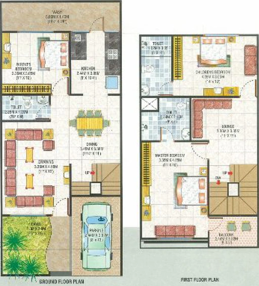 3 BHK House/Villa in Kalindi Mid Town in Bypass Road, Indore - Image 504498